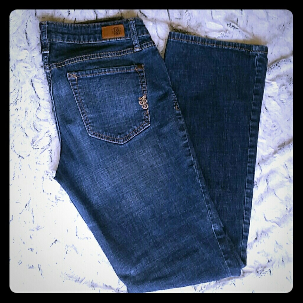 Jessica Simpson Curvy Bootcut Jeans